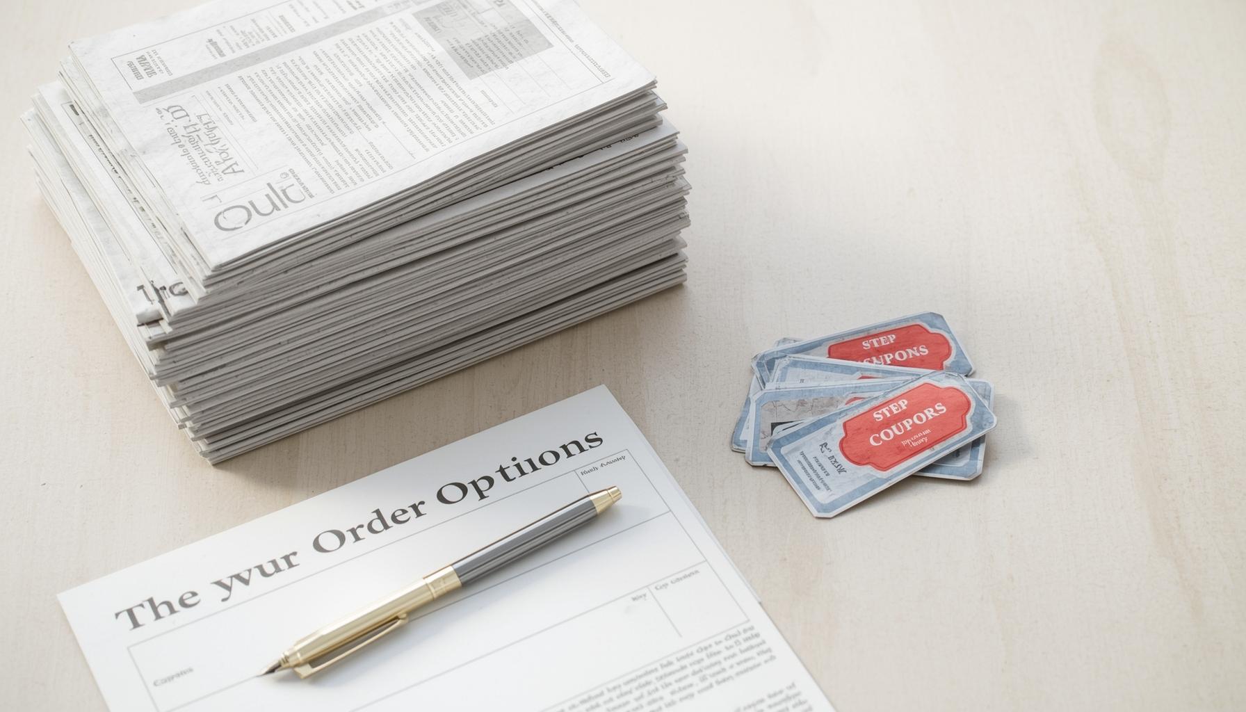 Kombi-Angebote, Aktionen und Bestellvorgang