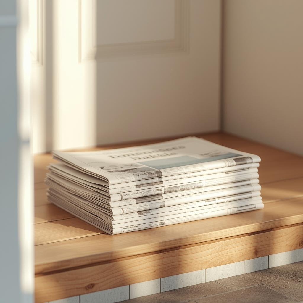 Lieferung, regionale Ausgaben und Druckqualität